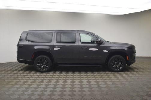 Gray 2026 Jeep Grand Wagoneer L Limited