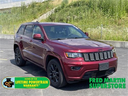 2017 Jeep Grand Cherokee Altitude