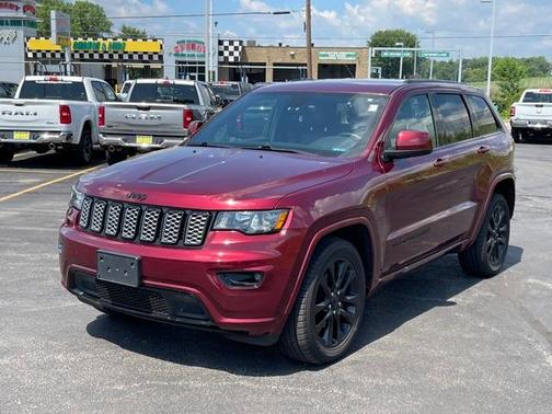 2017 Jeep Grand Cherokee Altitude