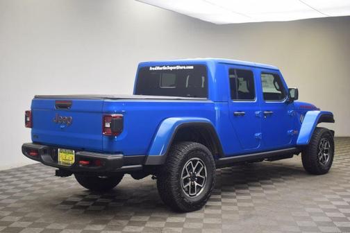 Hydro Blue Pearlcoat 2026 Jeep Gladiator Rubicon