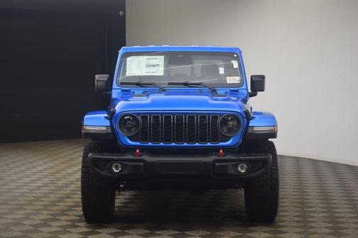 Hydro Blue Pearlcoat 2026 Jeep Gladiator Rubicon