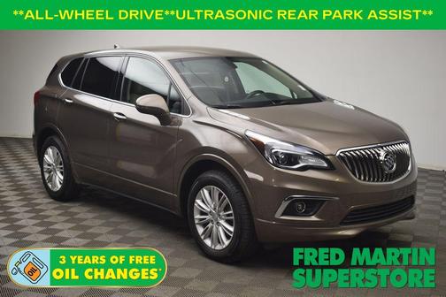 2017 Buick Envision Preferred