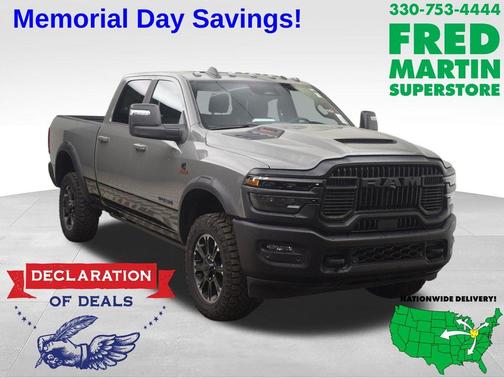 Ceramic Gray Clearcoat 2026 RAM 2500 Rebel/Power Wagon