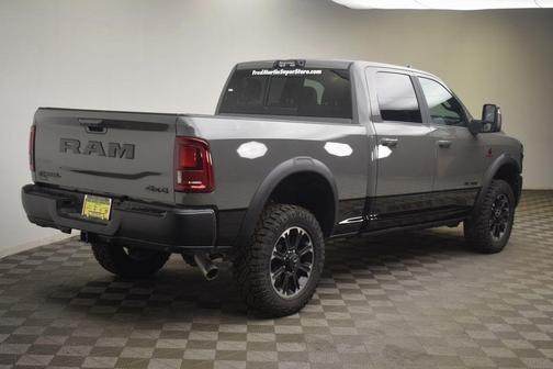 Ceramic Gray Clearcoat 2026 RAM 2500 Rebel/Power Wagon