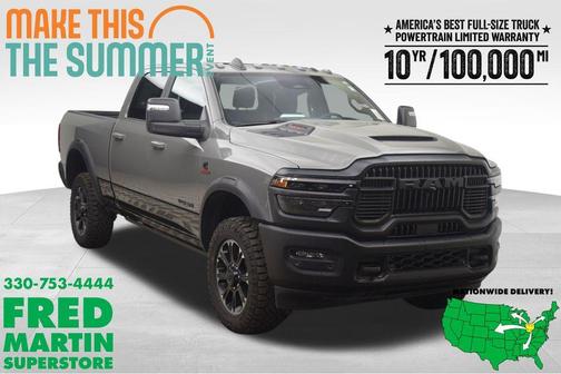 Ceramic Gray Clearcoat 2026 RAM 2500 Rebel/Power Wagon