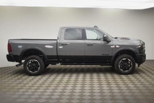Ceramic Gray Clearcoat 2026 RAM 2500 Rebel/Power Wagon