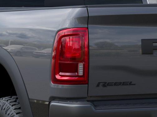 Ceramic Gray Clearcoat 2026 RAM 2500 Rebel/Power Wagon