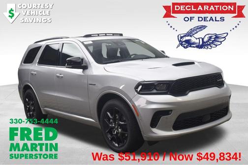Nickel 2026 Dodge Durango GT Plus HEMI V8