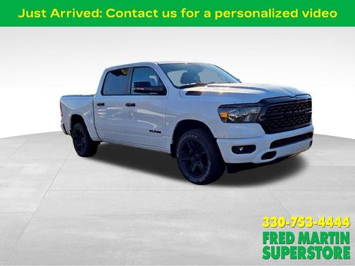 Bright White Clearcoat 2024 RAM 1500 Big Horn