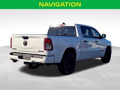 Bright White Clearcoat 2024 RAM 1500 Big Horn