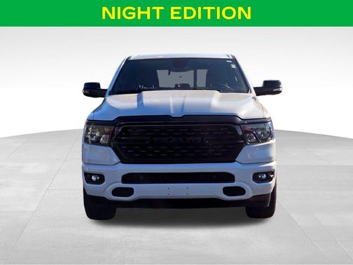 Bright White Clearcoat 2024 RAM 1500 Big Horn