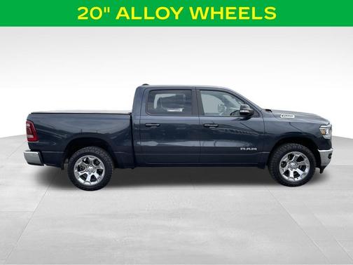 Maximum Steel Metallic 2021 RAM 1500 Big Horn