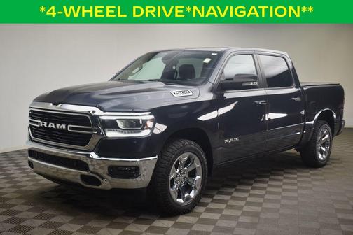 Maximum Steel Metallic 2021 RAM 1500 Big Horn