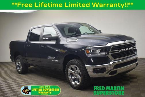 Maximum Steel Metallic 2021 RAM 1500 Big Horn