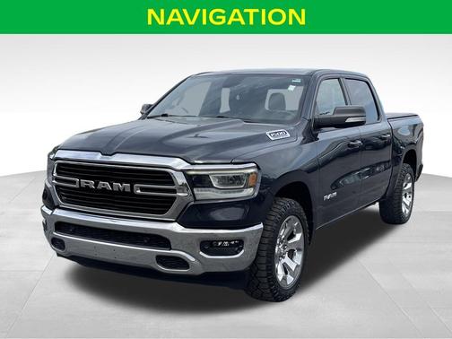 Maximum Steel Metallic 2021 RAM 1500 Big Horn