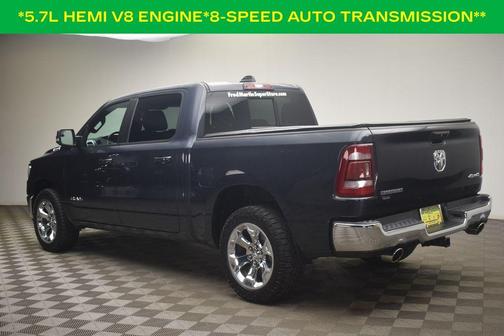 Maximum Steel Metallic 2021 RAM 1500 Big Horn