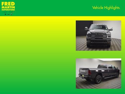 2026 RAM 2500 Laramie