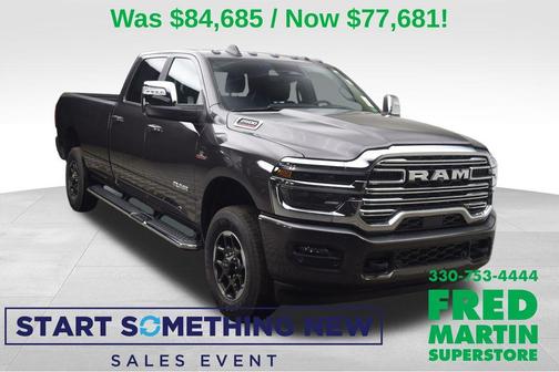 2026 RAM 2500 Laramie