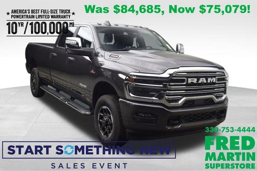 2026 RAM 2500 Laramie