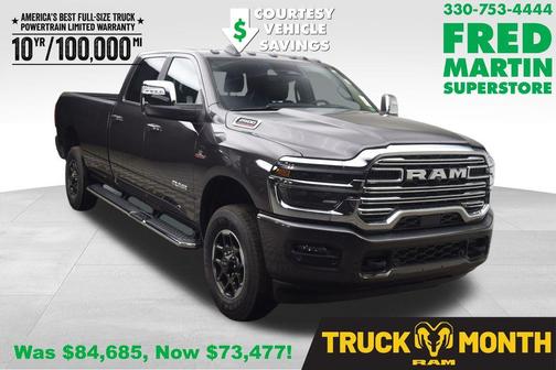 2026 RAM 2500 Laramie