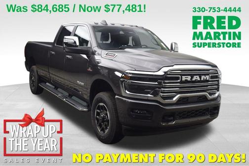 2026 RAM 2500 Laramie