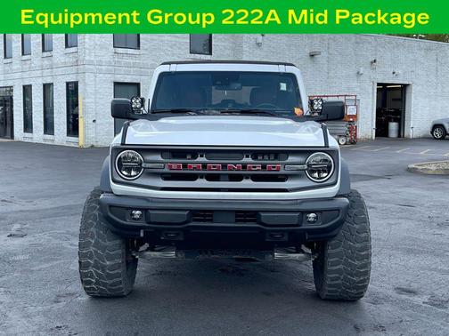 2022 Ford Bronco Big Bend