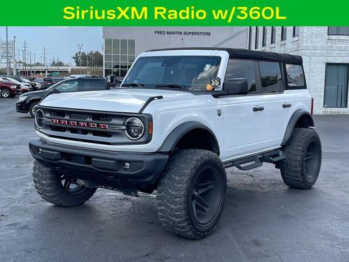 2022 Ford Bronco Big Bend