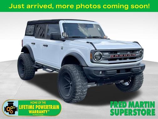 2022 Ford Bronco Big Bend