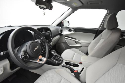 Mars Orange 2022 Kia Soul LX