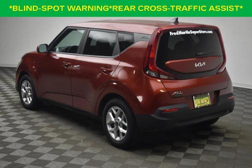Mars Orange 2022 Kia Soul LX
