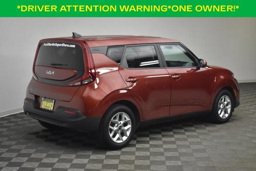 Mars Orange 2022 Kia Soul LX