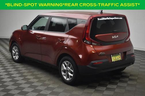 Mars Orange 2022 Kia Soul LX