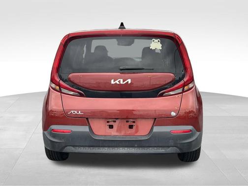Mars Orange 2022 Kia Soul LX