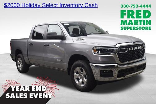 2025 RAM 1500 Big Horn/Lone Star