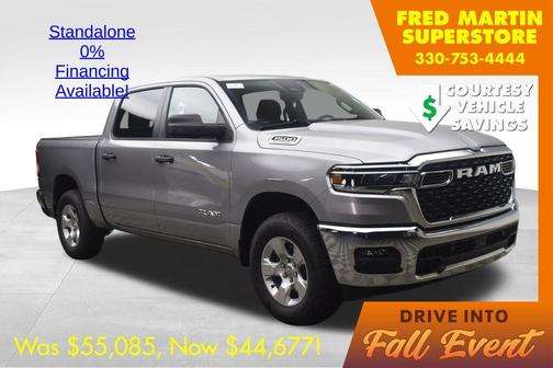 2025 RAM 1500 Big Horn/Lone Star