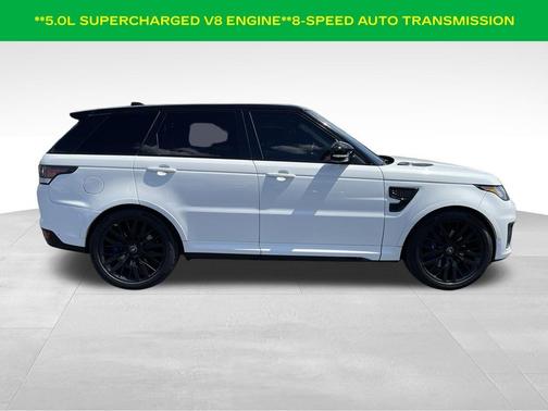 SVO Premium Palette White 2017 Land Rover Range Rover Sport 5.0L Supercharged SVR