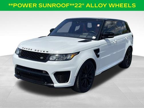 SVO Premium Palette White 2017 Land Rover Range Rover Sport 5.0L Supercharged SVR