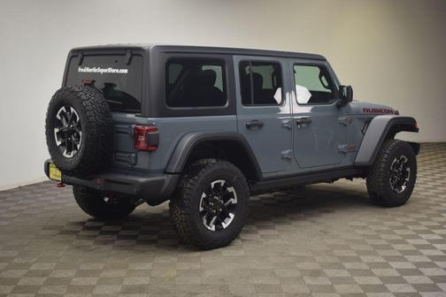 2026 Jeep Wrangler Rubicon
