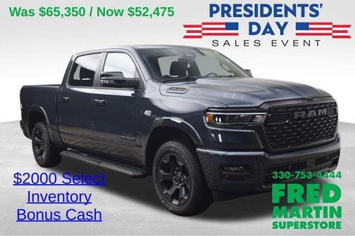 2026 RAM 1500 Big Horn/Lone Star