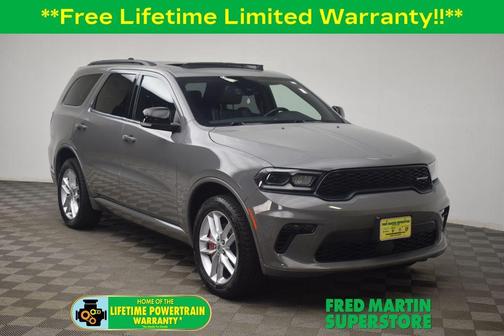 Destroyer Gray Clearcoat 2023 Dodge Durango GT