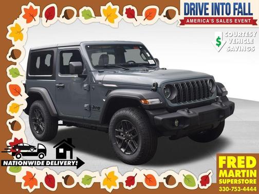 Anvil Clearcoat 2026 Jeep Wrangler Sport