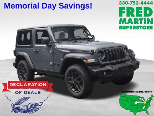 Anvil Clearcoat 2026 Jeep Wrangler Sport