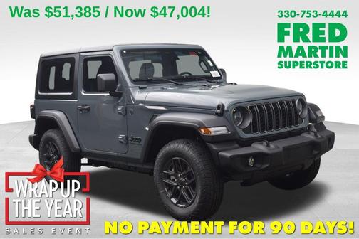 2026 Jeep Wrangler Sport
