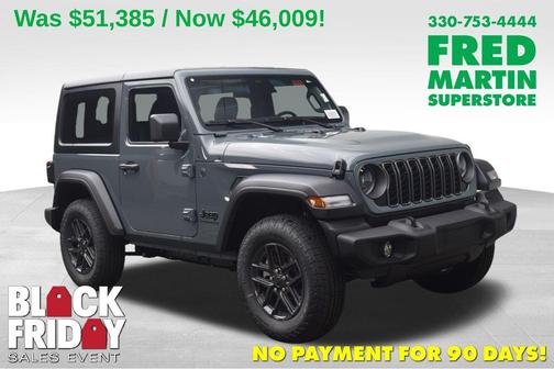 2026 Jeep Wrangler Sport