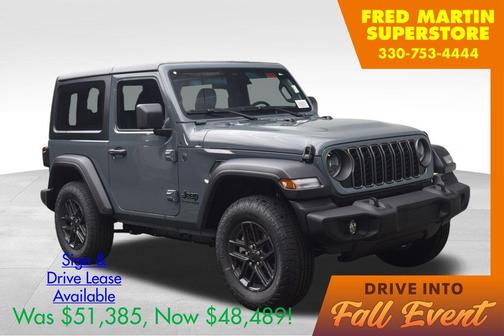 2026 Jeep Wrangler Sport
