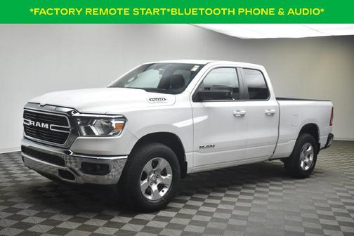 Bright White Clearcoat 2021 RAM 1500 Big Horn