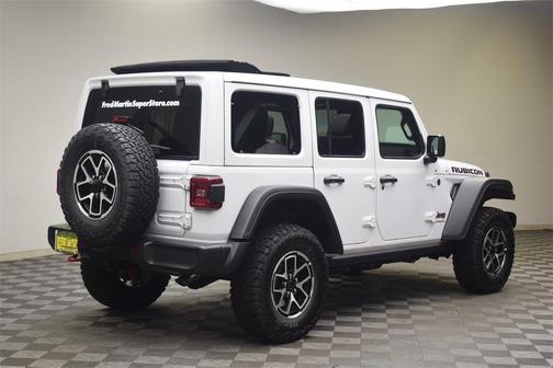 2025 Jeep Wrangler Rubicon