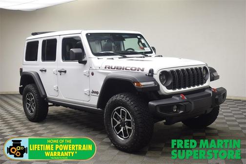 2025 Jeep Wrangler Rubicon