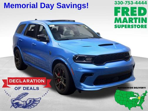 Blue 2026 Dodge Durango SRT Hellcat