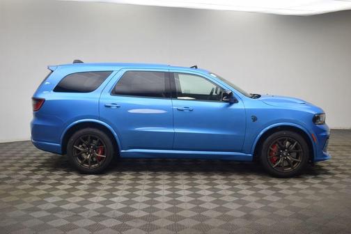 Blue 2026 Dodge Durango SRT Hellcat